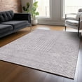 thumbnail image 1 of Addison Rugs Chantille Indoor/Outdoor Transitional Geometric Lavender Washable Rectangle Rug, 9' x 12', 1 of 6