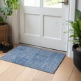 thumbnail image 1 of Addison Rugs Chantille Indoor/Outdoor Transitional Geometric Navy Washable Rectangle Rug, 1'8" x 2'6", 1 of 6