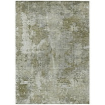 Addison Rugs Chantille Indoor/Outdoor Transitional Modern Beige Washable Rectangle Rug, 8' x 10'