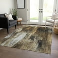 thumbnail image 1 of Addison Rugs Chantille Indoor/Outdoor Transitional Casual Chocolate Washable Rectangle Rug, 10' x 14', 1 of 6