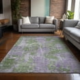 thumbnail image 1 of Addison Rugs Chantille Indoor/Outdoor Transitional Modern Green Washable Rectangle Rug, 9' x 12', 1 of 6