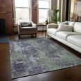 thumbnail image 1 of Addison Rugs Chantille Indoor/Outdoor Transitional Modern Purple Washable Rectangle Rug, 5' x 7'6", 1 of 6