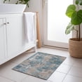 thumbnail image 1 of Addison Rugs Chantille Indoor/Outdoor Transitional Modern Teal Washable Rectangle Rug, 1'8" x 2'6", 1 of 6