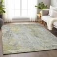 thumbnail image 1 of Addison Rugs Chantille Indoor/Outdoor Transitional Abstract Silver Washable Rectangle Rug, 10' x 14', 1 of 6