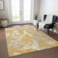 thumbnail image 1 of Addison Rugs Chantille Indoor/Outdoor Transitional Abstract Gold Washable Rectangle Rug, 3' x 5', 1 of 6
