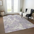 thumbnail image 1 of Addison Rugs Chantille Indoor/Outdoor Transitional Abstract Lavender Washable Rectangle Rug, 9' x 12', 1 of 6