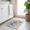 thumbnail image 1 of Addison Rugs Chantille Indoor/Outdoor Transitional Organic Beige Washable Rectangle Rug, 1'8" x 2'6", 1 of 6