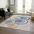 thumbnail image 1 of Addison Rugs Chantille Indoor/Outdoor Transitional Organic Beige Washable Rectangle Rug, 10' x 14', 1 of 6