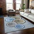 thumbnail image 1 of Chantille ACN575 Blue 26" x 310" Rug, 1 of 5