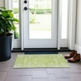 thumbnail image 1 of Addison Rugs Chantille Indoor/Outdoor Transitional Modern Aloe Washable Rectangle Rug, 1'8" x 2'6", 1 of 6