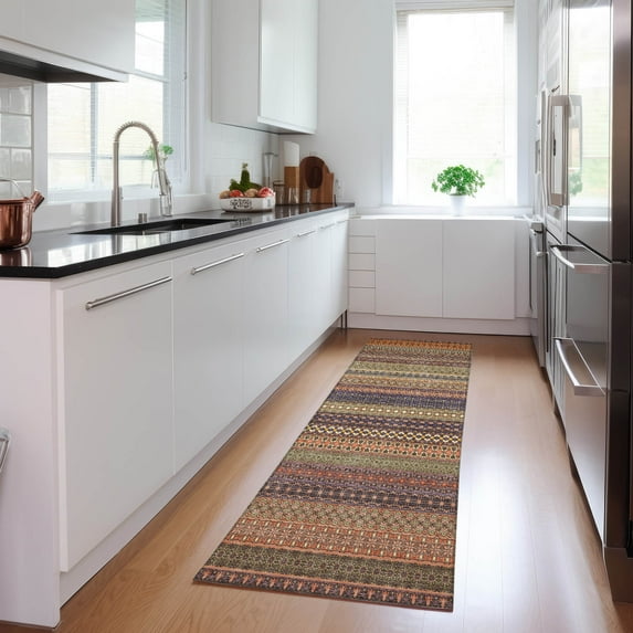 Chantille ACN527 Paprika 23" x 76" Rug