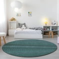thumbnail image 1 of Chantille ACN527 Turquoise 8 x 8 Rug, 1 of 6
