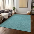 thumbnail image 1 of Addison Rugs Chantille Indoor/Outdoor Transitional Geometric Teal Washable Rectangle Rug, 10' x 14', 1 of 6