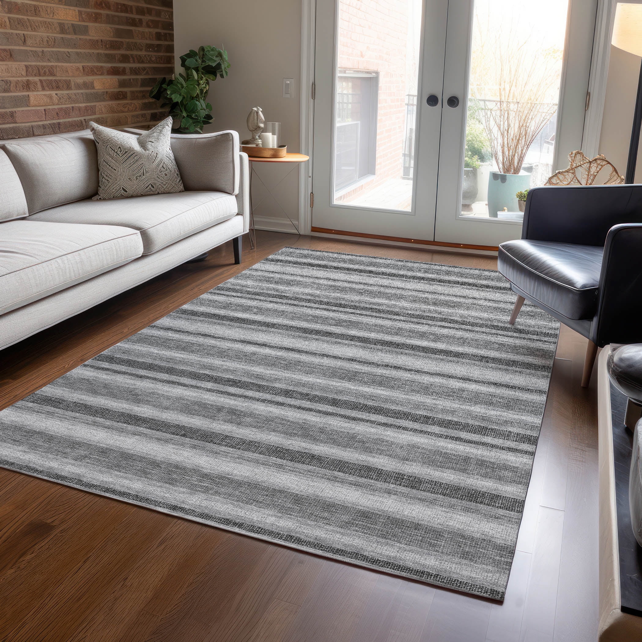 Chantille ACN531 Gray 3 x 5 Rug