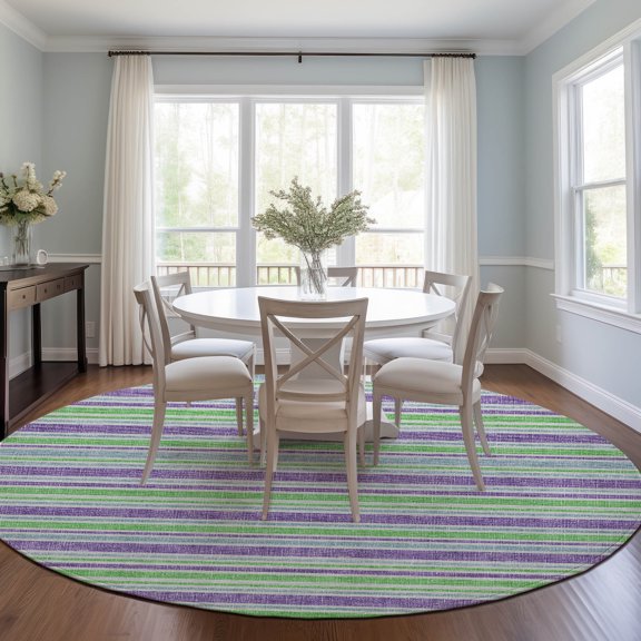 Chantille ACN531 Lime 8 x 8 Rug