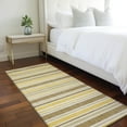 thumbnail image 1 of Addison Rugs Chantille Indoor/Outdoor Transitional Stripes Mocha Washable Runner Rug, 2'3" x 7'6", 1 of 6