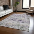 thumbnail image 1 of Addison Rugs Chantille Indoor/Outdoor Transitional Stripes Lavender Washable Rectangle Rug, 10' x 14', 1 of 6