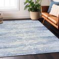 thumbnail image 1 of Addison Rugs Chantille Indoor/Outdoor Transitional Stripes Sky Washable Rectangle Rug, 2'6" x 3'10", 1 of 6