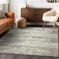 thumbnail image 1 of Addison Rugs Chantille Indoor/Outdoor Transitional Stripes Taupe Washable Rectangle Rug, 5' x 7'6", 1 of 6