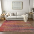 thumbnail image 1 of Addison Rugs Chantille Indoor/Outdoor Transitional Striped Red Washable Rectangle Rug, 2'6" x 3'10", 1 of 6