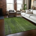 thumbnail image 1 of Addison Rugs Chantille Indoor/Outdoor Transitional Striped Green Washable Rectangle Rug, 5' x 7'6", 1 of 6