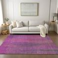 thumbnail image 1 of Addison Rugs Chantille Indoor/Outdoor Transitional Striped Lilac Washable Rectangle Rug, 8' x 10', 1 of 6