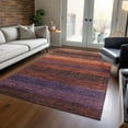 thumbnail image 1 of Addison Rugs Chantille Indoor/Outdoor Transitional Stripes Paprika Washable Rectangle Rug, 10' x 14', 1 of 6