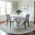 thumbnail image 1 of Addison Rugs Chantille Indoor/Outdoor Transitional Modern Ivory Washable Round Rug, 8' x 8', 1 of 6