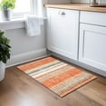 thumbnail image 1 of Addison Rugs Chantille Indoor/Outdoor Transitional Geometric, Abstract Coral Washable Rectangle Rug, 1'8" x 2'6", 1 of 6