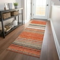 thumbnail image 1 of Addison Rugs Chantille Indoor/Outdoor Transitional Geometric, Abstract Coral Washable Runner Rug, 2'3" x 7'6", 1 of 6