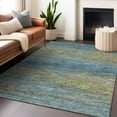 thumbnail image 1 of Addison Rugs Chantille Indoor/Outdoor Transitional Stripes Denim Washable Rectangle Rug, 10' x 14', 1 of 6