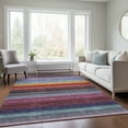 thumbnail image 1 of Addison Rugs Chantille Indoor/Outdoor Transitional Geometric, Abstract Lavender Washable Rectangle Rug, 9' x 12', 1 of 6