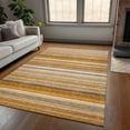 thumbnail image 1 of Addison Rugs Chantille Indoor/Outdoor Transitional Stripes Paprika Washable Rectangle Rug, 10' x 14', 1 of 6