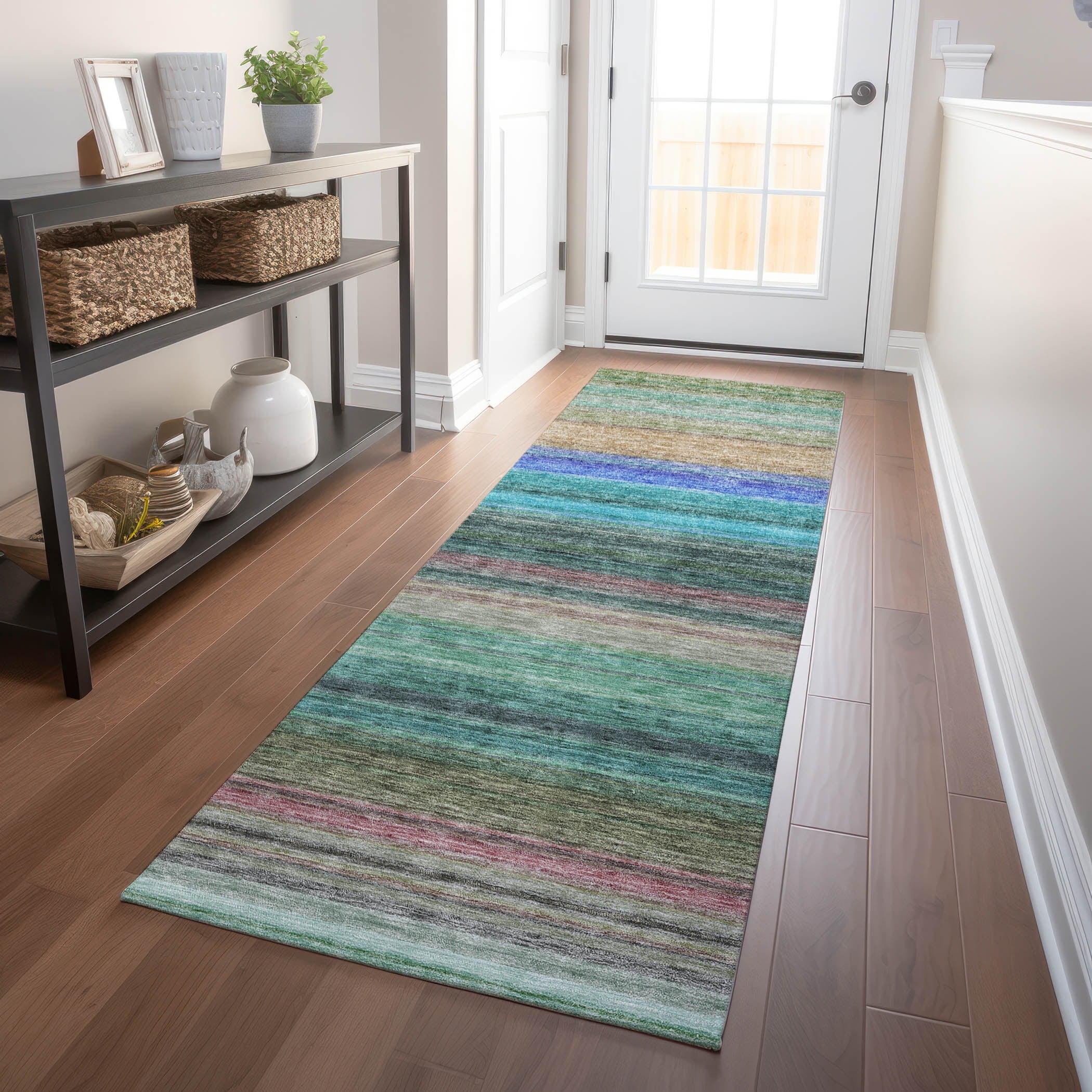 Addison Rugs Chantille Indoor/Outdoor Transitional Geometric, Abstract ...