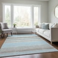 thumbnail image 1 of Addison Rugs Chantille Indoor/Outdoor Transitional Geometric, Abstract Sky Washable Rectangle Rug, 3' x 5', 1 of 6