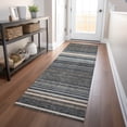 thumbnail image 1 of Addison Rugs Chantille Indoor/Outdoor Transitional Geometric, Abstract Taupe Washable Runner Rug, 2'3" x 7'6", 1 of 6