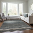 thumbnail image 1 of Addison Rugs Chantille Indoor/Outdoor Transitional Geometric, Abstract Taupe Washable Rectangle Rug, 9' x 12', 1 of 6