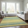 thumbnail image 1 of Addison Rugs Chantille Indoor/Outdoor Transitional Geometric, Abstract Yellow Washable Rectangle Rug, 8' x 10', 1 of 6