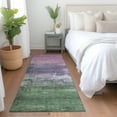 thumbnail image 1 of Addison Rugs Chantille Indoor/Outdoor Transitional Abstract Lavender Washable Runner Rug, 2'3" x 7'6", 1 of 6