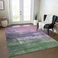 thumbnail image 1 of Addison Rugs Chantille Indoor/Outdoor Transitional Abstract Lavender Washable Rectangle Rug, 5' x 7'6", 1 of 6