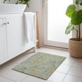 thumbnail image 1 of Addison Rugs Chantille Indoor/Outdoor Transitional Paisley Gray Washable Rectangle Rug, 1'8" x 2'6", 1 of 6