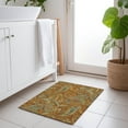 thumbnail image 1 of Addison Rugs Chantille Indoor/Outdoor Transitional Paisley Paprika Washable Rectangle Rug, 1'8" x 2'6", 1 of 6