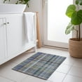thumbnail image 1 of Addison Rugs Chantille Indoor/Outdoor Transitional Plaid Green Washable Rectangle Rug, 1'8" x 2'6", 1 of 5