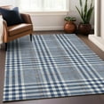 thumbnail image 1 of Addison Rugs Chantille Indoor/Outdoor Transitional Geometric, Abstract Navy Washable Rectangle Rug, 2'6" x 3'10", 1 of 6