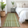 thumbnail image 1 of Addison Rugs Chantille Indoor/Outdoor Transitional Geometric, Abstract Olive Washable Runner Rug, 2'3" x 7'6", 1 of 6