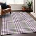 thumbnail image 1 of Addison Rugs Chantille Indoor/Outdoor Transitional Geometric, Abstract Purple Washable Rectangle Rug, 3' x 5', 1 of 6