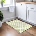 thumbnail image 1 of Addison Rugs Chantille Indoor/Outdoor Transitional Circles Aloe Washable Rectangle Rug, 1'8" x 2'6", 1 of 6