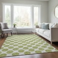 thumbnail image 1 of Addison Rugs Chantille Indoor/Outdoor Transitional Circles Aloe Washable Rectangle Rug, 5' x 7'6", 1 of 6