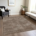 thumbnail image 1 of Addison Rugs Chantille Indoor/Outdoor Transitional Abstract Brown Washable Rectangle Rug, 3' x 5', 1 of 6