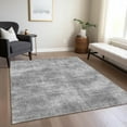 thumbnail image 1 of Addison Rugs Chantille Indoor/Outdoor Transitional Abstract Gray Washable Rectangle Rug, 8' x 10', 1 of 6